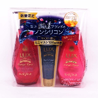 YOYO.casa 大柔屋 - Lux Luminique Rich And Gentle Damage Repair Shampoo Set,450g 450g 100g 