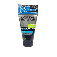 YOYO.casa 大柔屋 - Loreal Men Expert  Pure And Matte Charcoal Black Foam,100ml 