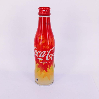 YOYO.casa 大柔屋 - Coke Slim Bottle Maple Leaf  Design,250ml 