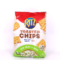 YOYO.casa 大柔屋 - Ritz Toasted Chips Oven Baked Sour Cream And Onion Flavour,229g YOYO.casa 大柔屋 - Ritz Toasted Chips Oven Baked Sour Cream And Onion Flavour,229g