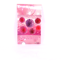 YOYO.casa 大柔屋 - Party Decoration Wallpaper Paper Flower Pink Color, 