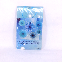 YOYO.casa 大柔屋 - Party Decoration Wallpaper Paper Flower Blue Color, 