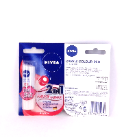 YOYO.casa 大柔屋 - Nivea Original Care Caring Lip Balm Rose Red Color,5.5ml 