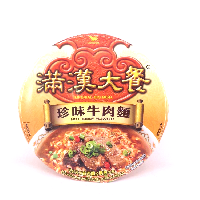 YOYO.casa 大柔屋 - 滿漢大餐珍味牛肉麵,192g 