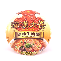 YOYO.casa 大柔屋 - Unif Imperial Big Meal Hot Beef Flavor,192g 