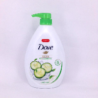 YOYO.casa 大柔屋 - Dove Go Fresh Body Wash Cucumber And Green Tea Flavour,1L 