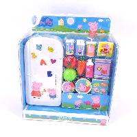 YOYO.casa 大柔屋 - PEPPA PIG Fridge Toys Set, 