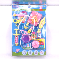 YOYO.casa 大柔屋 - PEPPA PIG Doctor Toys Set, 