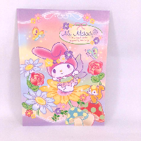 YOYO.casa 大柔屋 - My Melody Notebook, YOYO.casa 大柔屋 - My Melody Notebook,