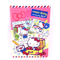 YOYO.casa 大柔屋 - Hello Kitty Coloring Book, 