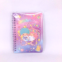 YOYO.casa 大柔屋 - Little Twin Star Notebook,10.6W * 14.5H *0.5D cm 
