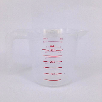 YOYO.casa 大柔屋 - 紅A量杯小,300ml 