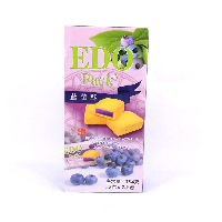 YOYO.casa 大柔屋 - EDOPACK藍莓酥餅乾,154g 