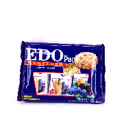 YOYO.casa 大柔屋 - EDO Blueberry Raisin Oat Cracker,180g 