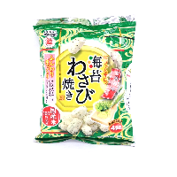 YOYO.casa 大柔屋 - Wasabi Seaweed Rice Cracker,56g 