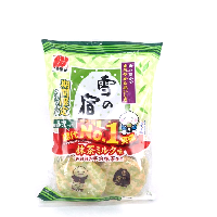 YOYO.casa 大柔屋 - EDO Pack Rice Cracker Matcha Flavour,168g 