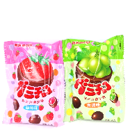 YOYO.casa 大柔屋 - Meiji Strawberry Gummy Chocolate,53g 