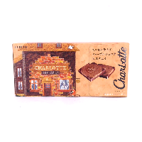 YOYO.casa 大柔屋 - Lotte Charlotte Double Chocolate Biscuit,66g 
