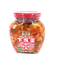 YOYO.casa 大柔屋 - Assorted Pickled Vegetable,300g 