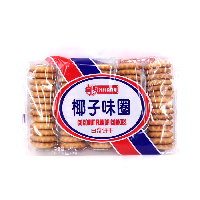 YOYO.casa 大柔屋 - 港聯椰子圈曲奇餅,450g 