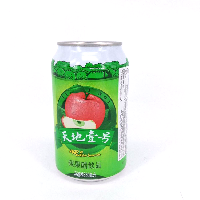 YOYO.casa 大柔屋 - 天地壹號 罐裝蘋果醋飲品,330ml 