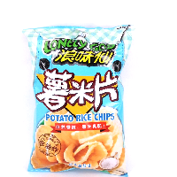 YOYO.casa 大柔屋 - Lonely God Potato Rice Chips Sea Salt Flavour,70g 