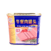YOYO.casa 大柔屋 - Q3 Pork Luncheon Meat,340g 