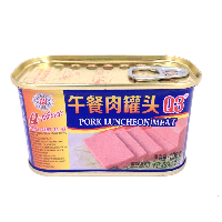 YOYO.casa 大柔屋 - Q3 Pork Luncheon Meat,198g 