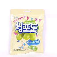 YOYO.casa 大柔屋 - Haitai Green Grape Candy,90g 