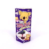 YOYO.casa 大柔屋 - Lotte koala Blueberry Cheesecake creme biscuit,37g 