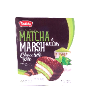YOYO.casa 大柔屋 - Tastee Matcha Marshmallow Chocolate Pie,150g 