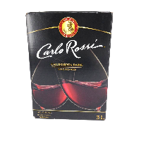 YOYO.casa 大柔屋 - Cailo Rossi California Dark Bold Red WIne,3l 