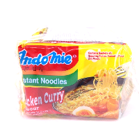 YOYO.casa 大柔屋 - Indomie Curry Chicken Noodle,75g*5 