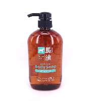 YOYO.casa 大柔屋 - Horse Oil Moisture Body Soap,600ml 