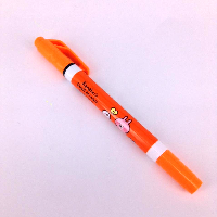 YOYO.casa 大柔屋 - Pentel Twin Type Of FLuorescent Marker Orange Color,SKW11KH F 