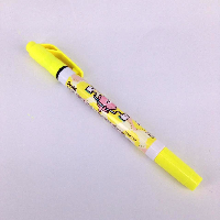 YOYO.casa 大柔屋 - Pentel Twin Type Of FLuorescent Marker Yellow Color,SKW11KH G1 
