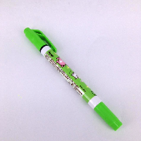 YOYO.casa 大柔屋 - Pentel Twin Type Of FLuorescent Marker Green Color,SKW11KH K 