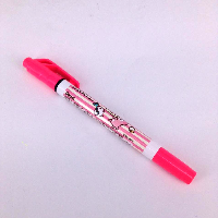 YOYO.casa 大柔屋 - Pentel Twin Type Of FLuorescent Marker Pink Color,SKW11KH P 