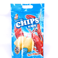 YOYO.casa 大柔屋 - Shrimp Chips Original Flavour,70g 