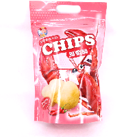 YOYO.casa 大柔屋 - Shrimp Chips Spicy Flavour,70g 