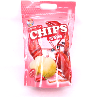 YOYO.casa 大柔屋 - Shrimp Chips Spicy Flavour,70g YOYO.casa 大柔屋 - Shrimp Chips Spicy Flavour,70g