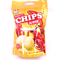 YOYO.casa 大柔屋 - Shrimp Chips Cheese Flavour,70g YOYO.casa 大柔屋 - Shrimp Chips Cheese Flavour,70g