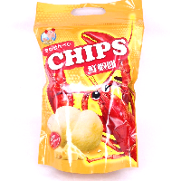 YOYO.casa 大柔屋 - Shrimp Chips Cheese Flavour,70g 