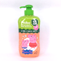 YOYO.casa 大柔屋 - PEPPA Pig2合1植萃洗頭沐浴露,650ml 