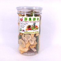 YOYO.casa 大柔屋 - Fruit And Vegetable Chips,165g 