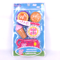 YOYO.casa 大柔屋 - PEPPA Pig Food Cutting Set,1s YOYO.casa 大柔屋 - PEPPA Pig Food Cutting Set,1s