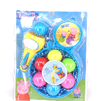 YOYO.casa 大柔屋 - PEPPA Pig Dart Game, 