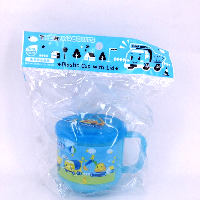 YOYO.casa 大柔屋 - BPA Free Plastic Cup With THe Runabouts,225ml YOYO.casa 大柔屋 - BPA Free Plastic Cup With THe Runabouts,225ml