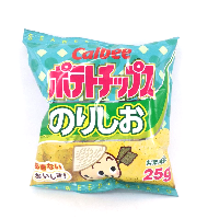 YOYO.casa 大柔屋 - 卡樂B 紫菜薯片,25g 