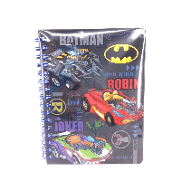 YOYO.casa 大柔屋 - Batman Notebook, 